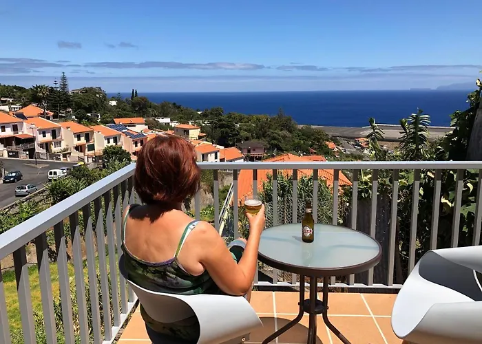 公寓 Scirocco Madeira - Ocean View *