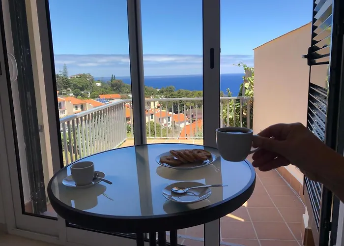 Scirocco Madeira - Ocean View