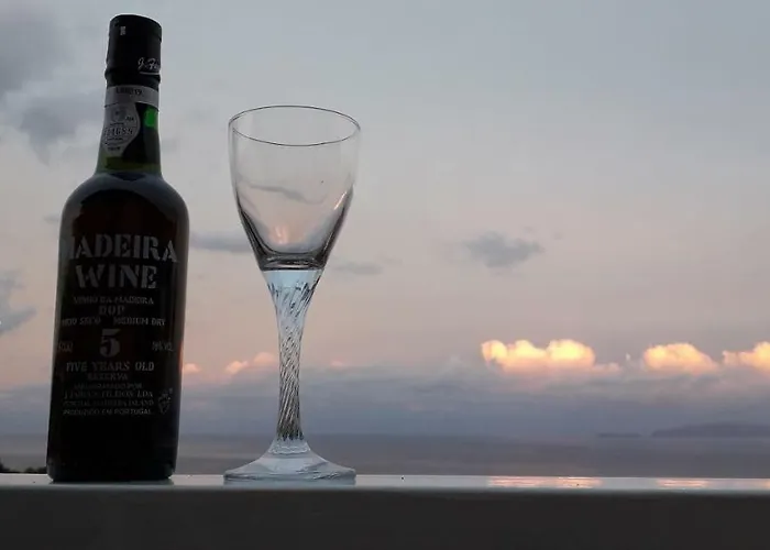 Scirocco Madeira - Ocean View *