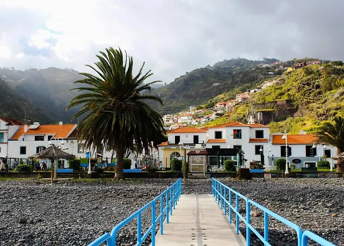 Scirocco Madeira - Ocean View 公寓